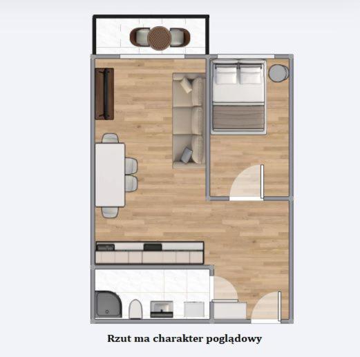 Apartamenty Mierzeja - Mierzeja Park, Sztutowo Quarto foto